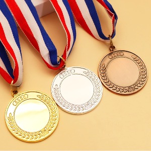 졸업식 수여식 상장 메달 금메달 은메달 동메달  꾸미기